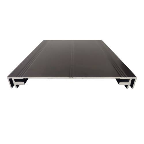 Profil Aluminiowy Radiator 16 cm szeroki CZARNY 160 mm